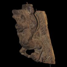 Garuda en bois sculpté, Népal